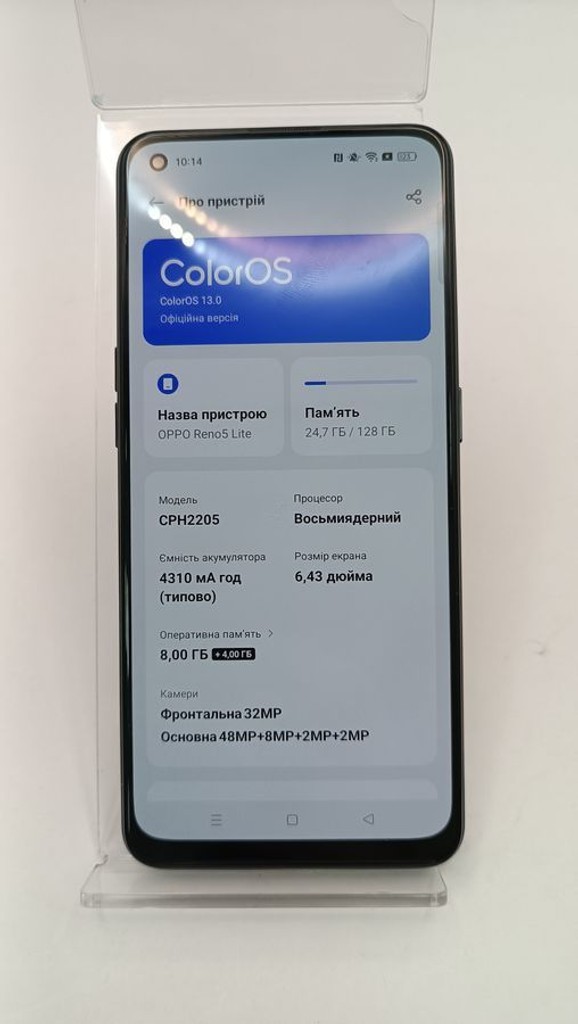 Oppo reno 5 lite 8/128gb Код:01-200861083. Зображення 6