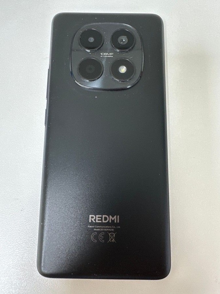 Xiaomi Redmi Note 15 8/256GB Midnight Black Код:01-200968446. Зображення 5
