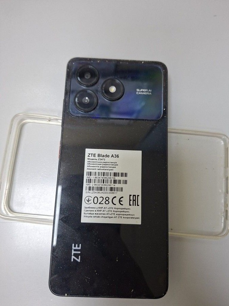 Оголошення Zte Blade A36 4/64GB Green Б/У