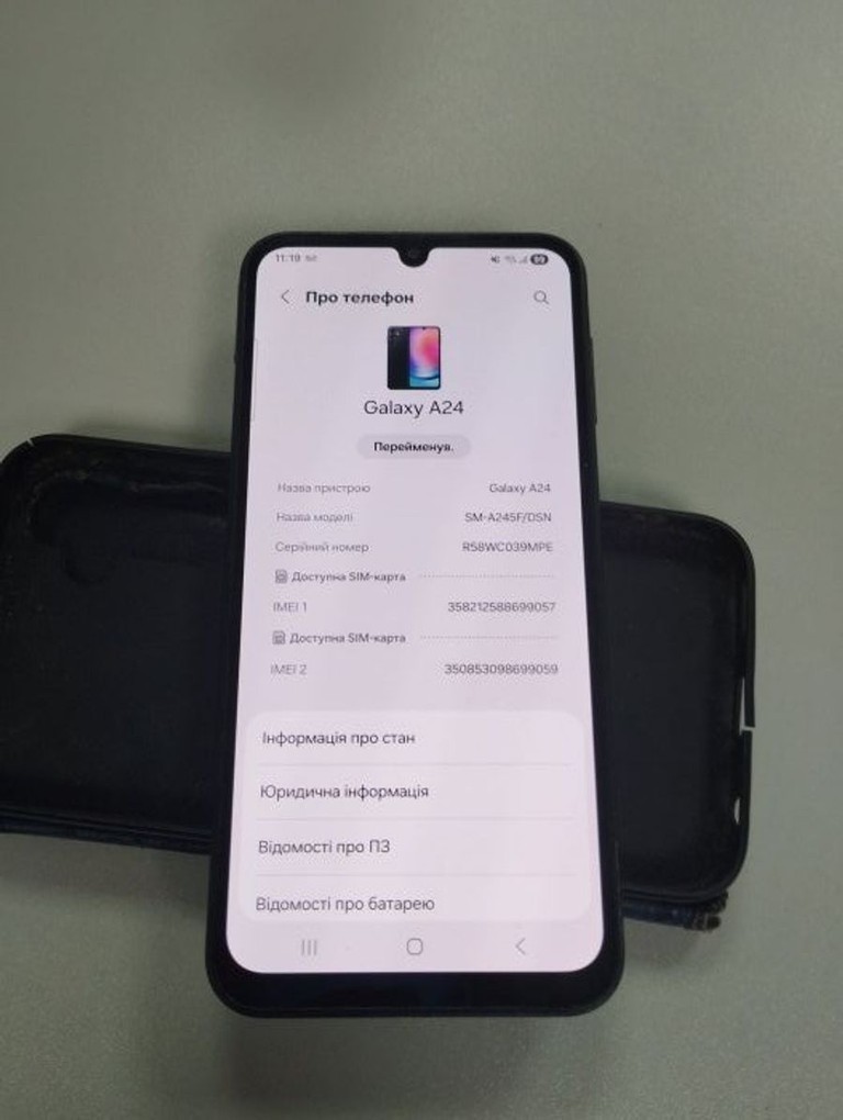Купити Samsung galaxy a24 sm-a245f 6/128gb Б/У