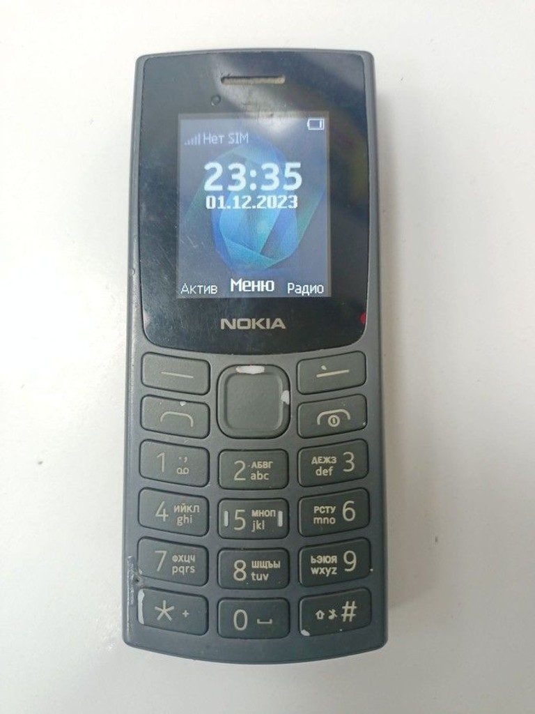Объявление Nokia 105 ss 2023 Б/У