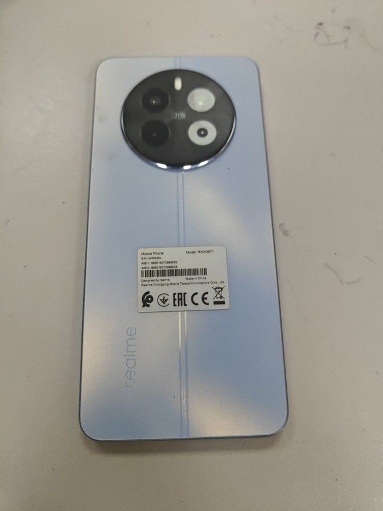 Объявление Realme 12 4G 8/512GB Pioneer Green Б/У