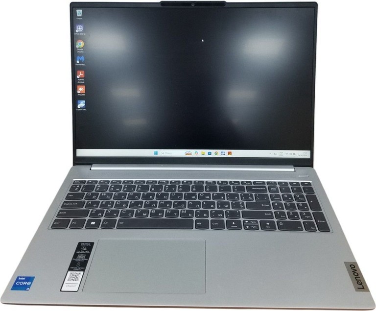 Купить Lenovo 15/core i5-12450h ddr5/16gb ddr5/ssd 512 gb/*інтегрована Б/У