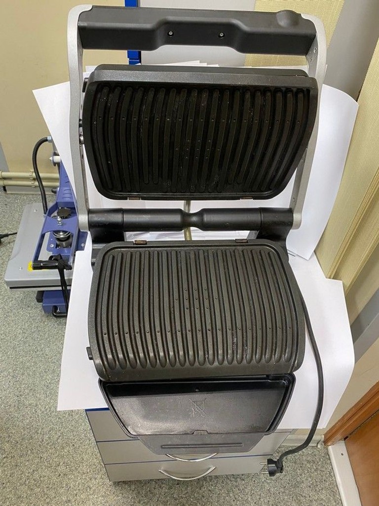 Объявление Tefal OptiGrill GC705D16 Б/У