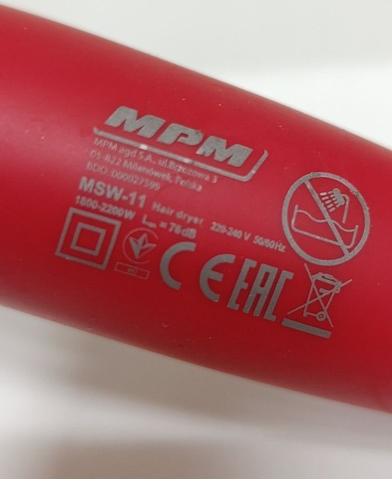 Дешиво MPM Product MSW-11 с ломбарда