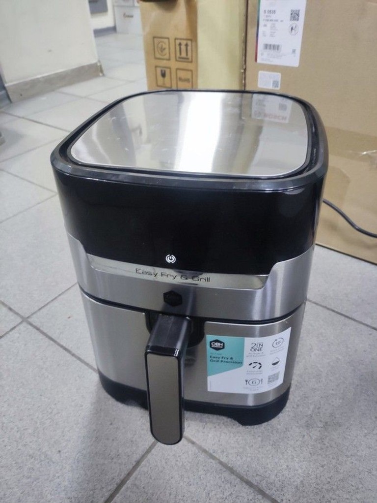 Объявление Obh nordica Easy Fry&Grill Precision+ AG505DS0 Б/У