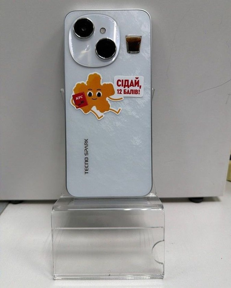 Купити Tecno spark go 1 kl4 4/128gb Б/У