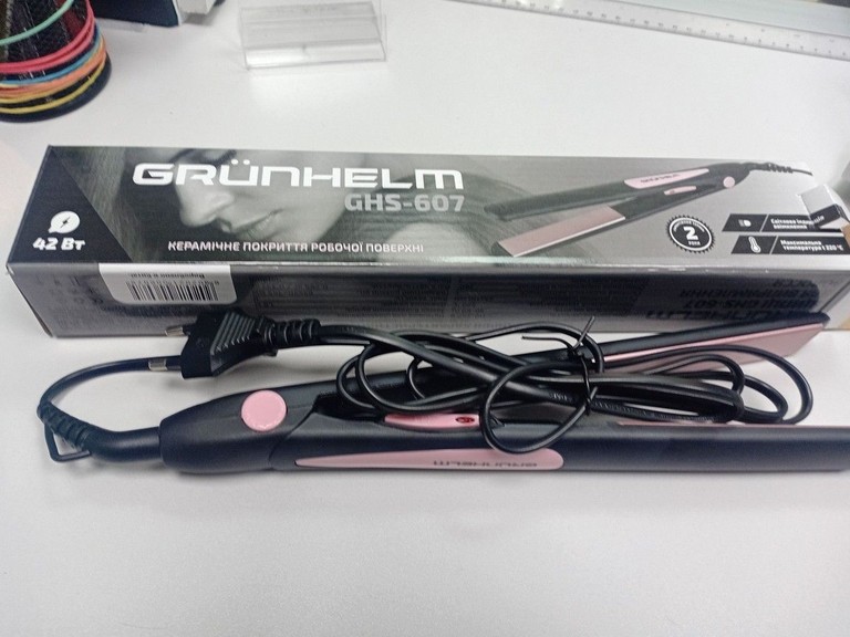 Объявление Grunhelm GHS-607 Б/У