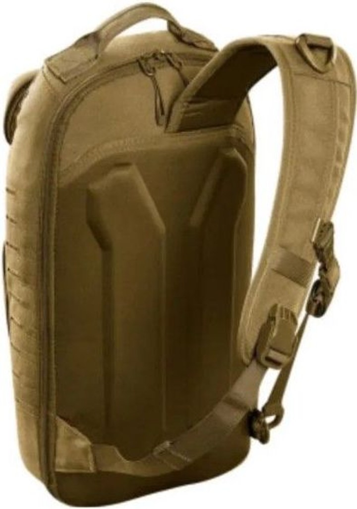 Дешево Highlander Stoirm Gearslinger 12L Coyote Tan з ломбарду