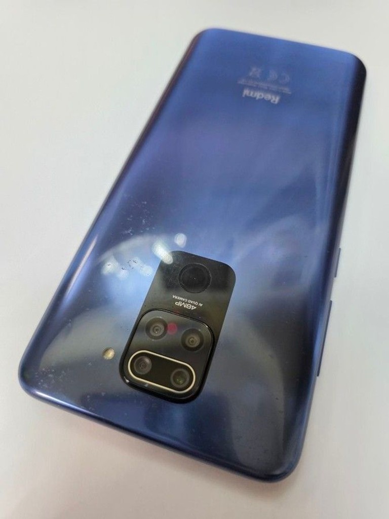 Xiaomi Redmi Note 9 4/128GB Blue (no NFC) Код:01-200986648. Зображення 8