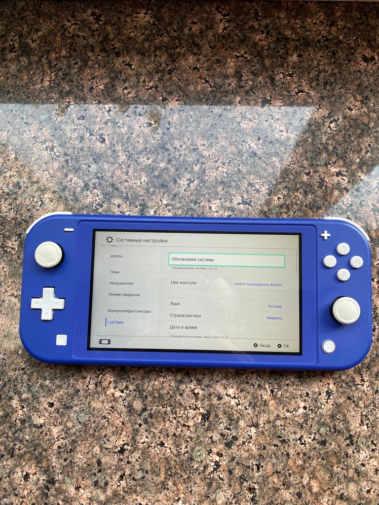 Купити Ігрова приставка Nintendo Switch Lite (HDH-001) 32GB Б/У