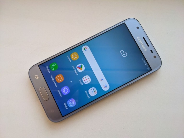 Samsung Galaxy J3 2017 Duos Silver (SM-J330FZSD) Код:null. Зображення 7