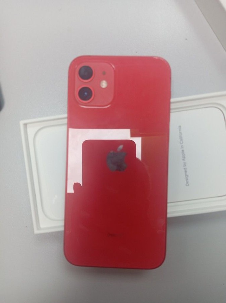 Оголошення Apple iPhone 12 64GB (PRODUCT)RED Б/У