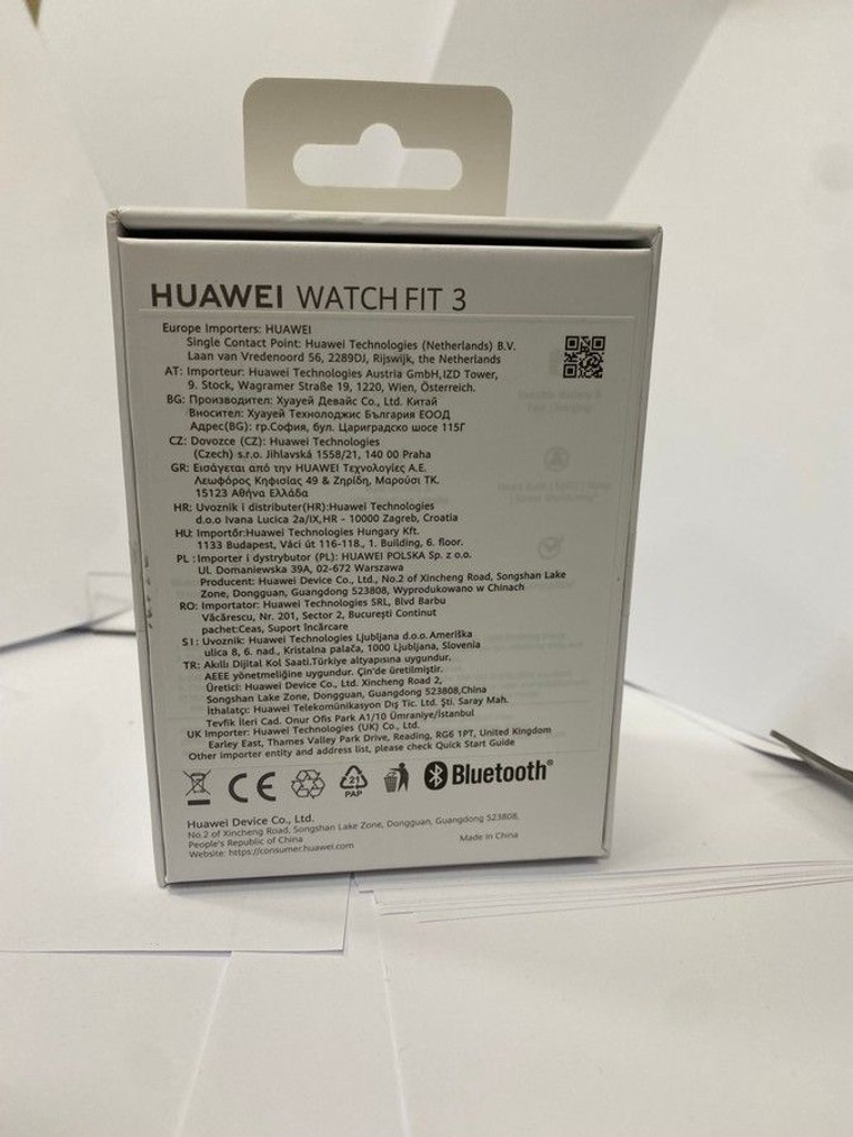 Huawei watch fit 3 Код:01-200983034. Изображение 11