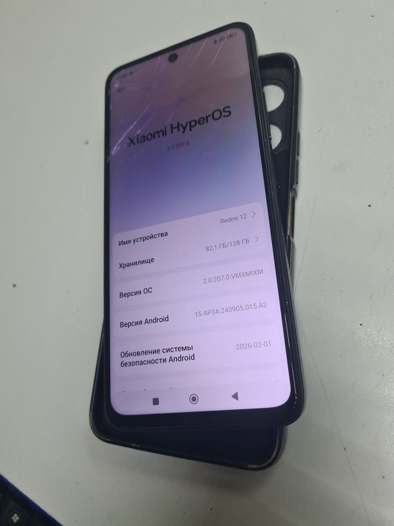 Оголошення Xiaomi redmi 12 4/128gb Б/У