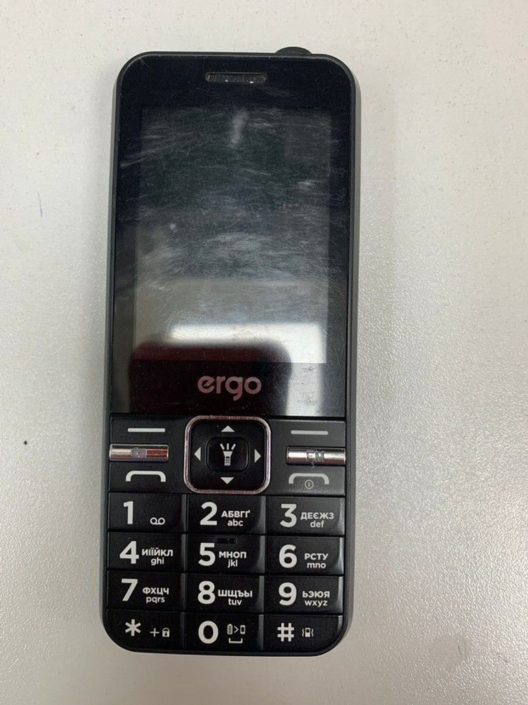 Розпродаж Ergo E281 Dual Sim Black, продавець Техноскарб