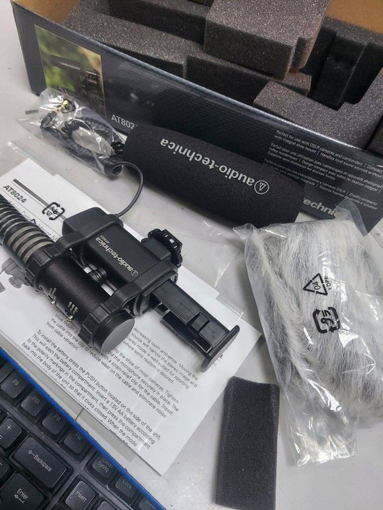 Дешево Audio-technica AT8024 з ломбарду
