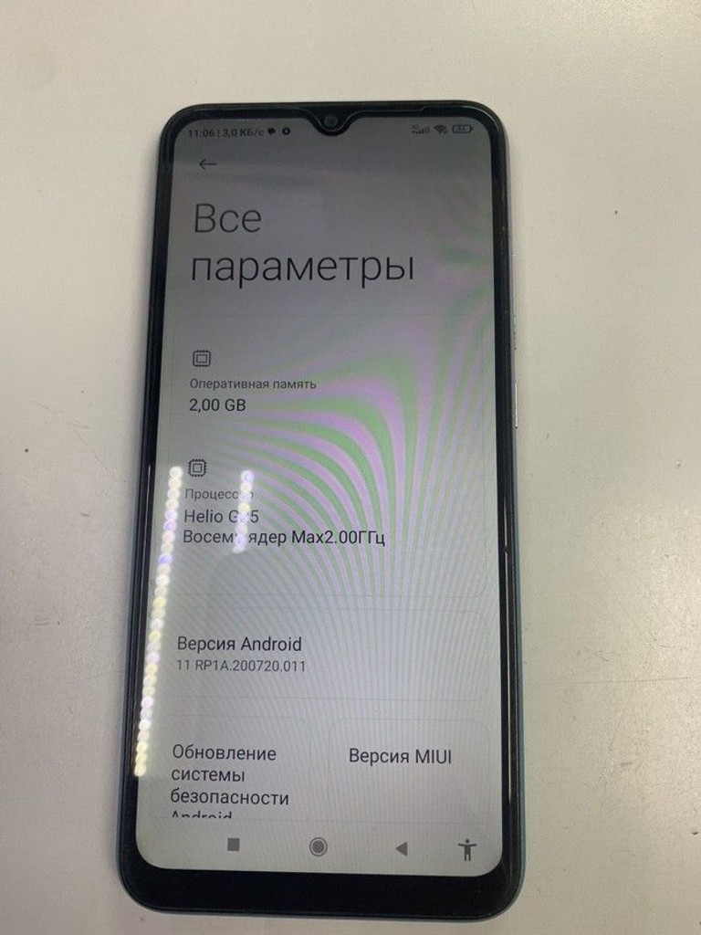 Объявление Xiaomi redmi 9a 2/32gb Б/У