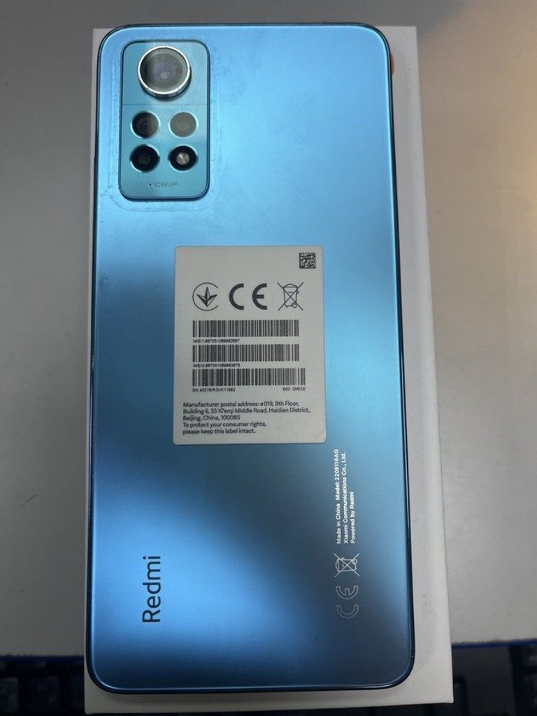 Розпродаж Xiaomi Redmi Note 12 Pro 5G 8/256GB Black, продавець Техноскарб