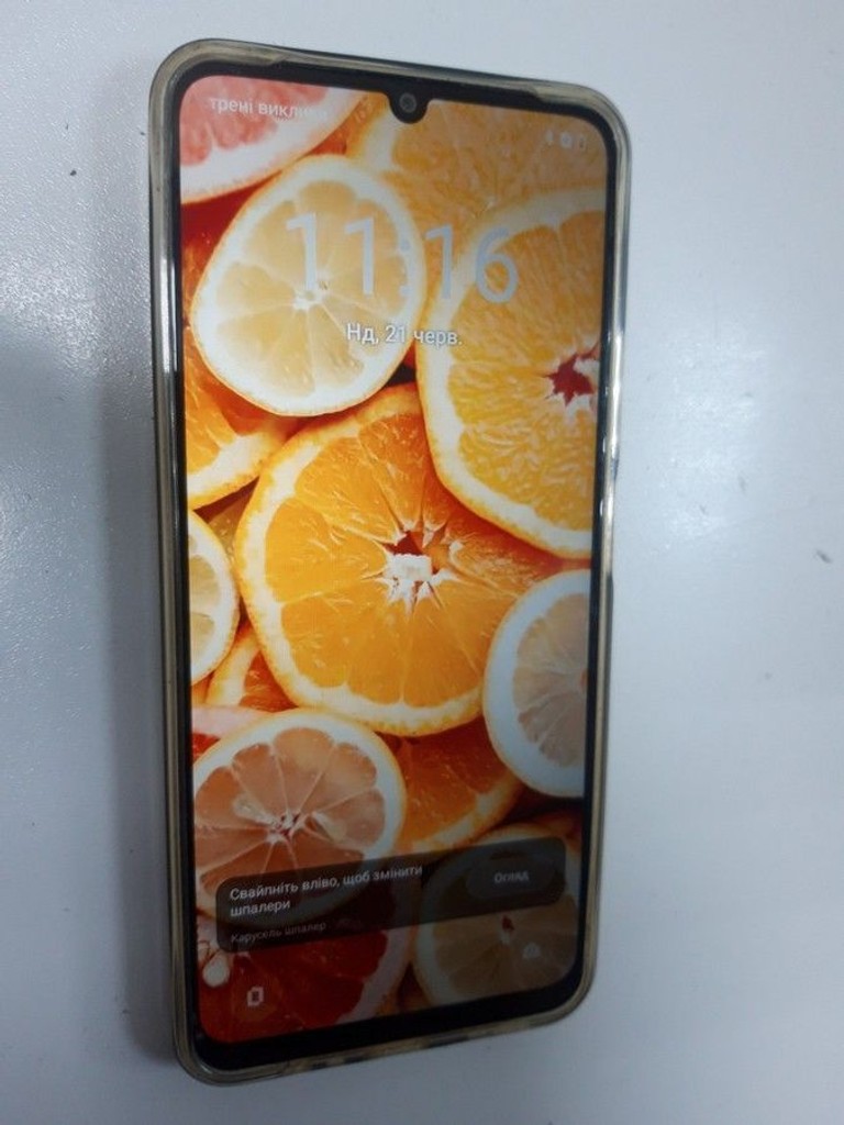Оголошення Realme note 70 4/128gb Б/У