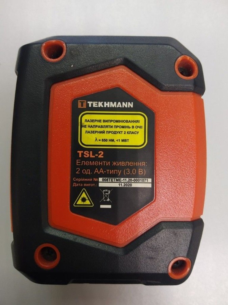 Оголошення Tekhmann tsl-2 Б/У