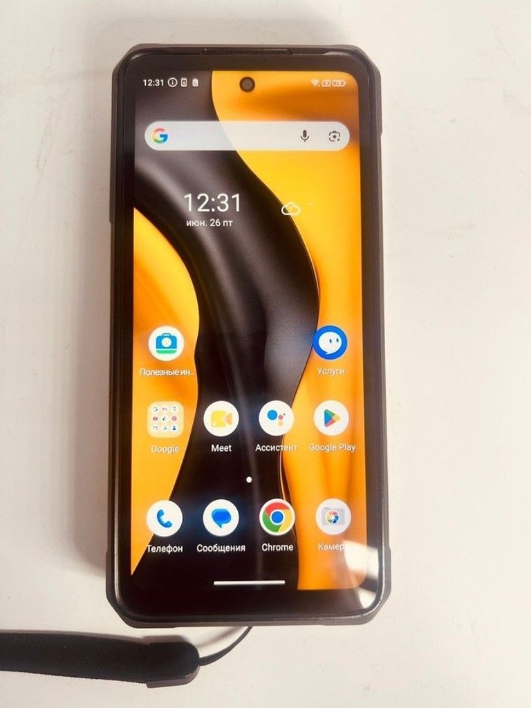 Купити Ulefone Armor 26 Ultra WT 12/512GB Black Б/У