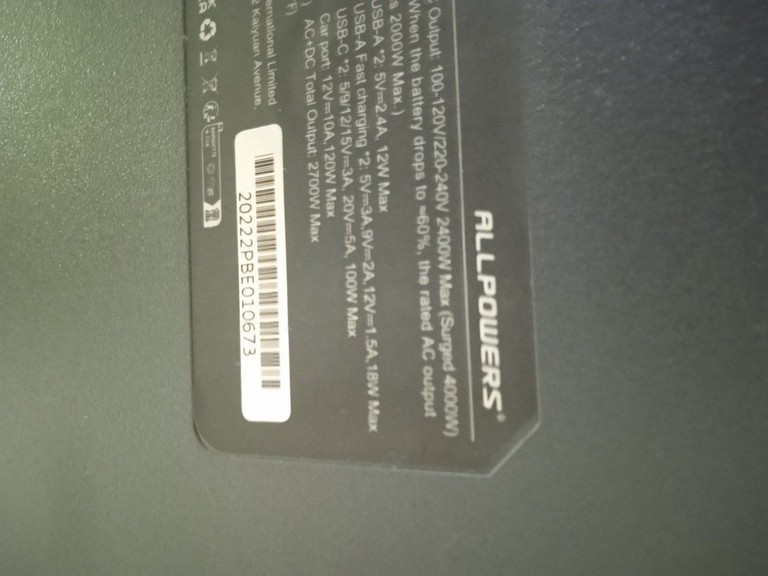 Allpowers S2000 Pro Код:01-201007715. Изображение 5