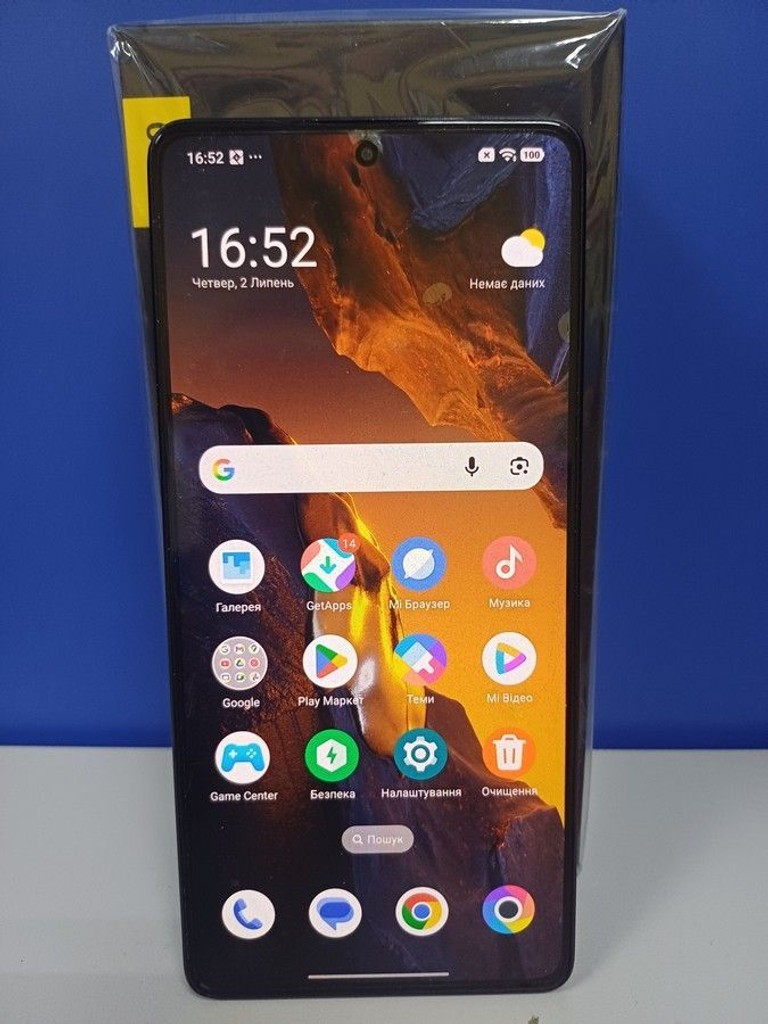 Дешево Poco F5 12/256GB Blue з ломбарду