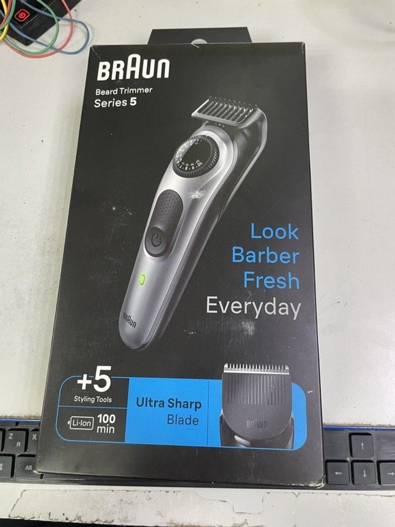 Дешево Braun BeardTrimmer 5 BT5440 з ломбарду