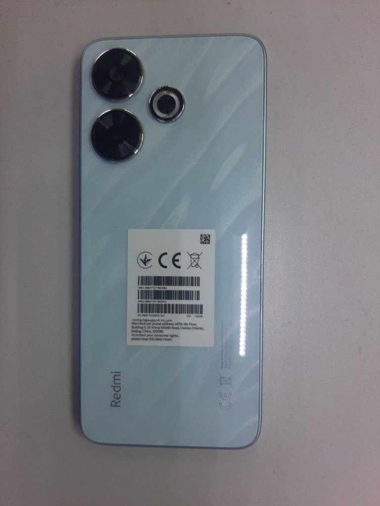 Оголошення Xiaomi Redmi 13 6/128GB Blue Б/У