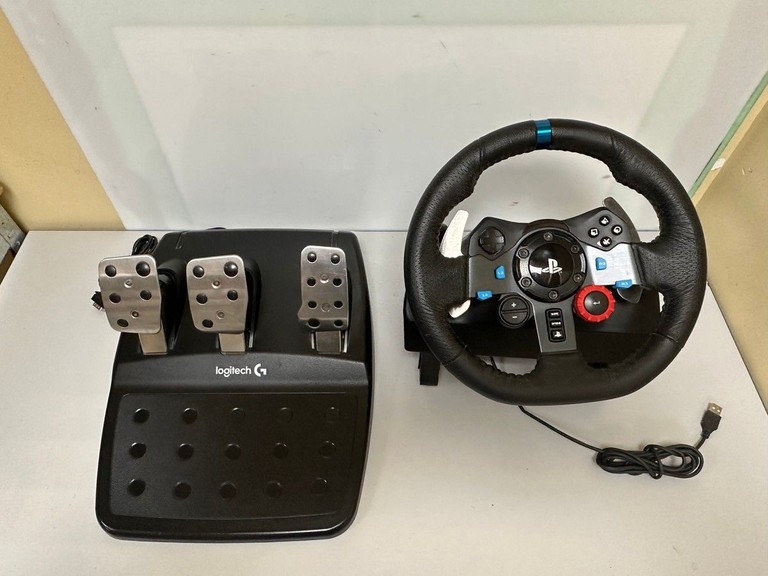 Купить Logitech g29 driving force racing wheel / 941-000110, 941-000112 Б/У