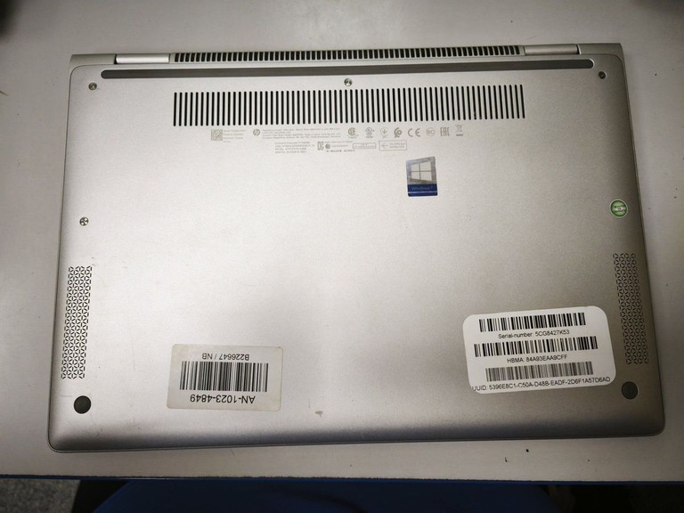 Дешево Hp 13/core i5 7200u ddr3/8gb ddr3/hdd *відсутній/ssd 256 gb/*інтегрована з ломбарду