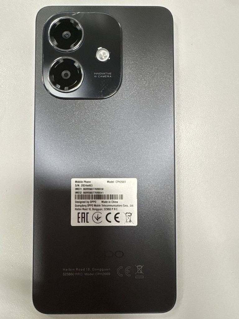 Купить Oppo a3 4g 6/256gb Б/У