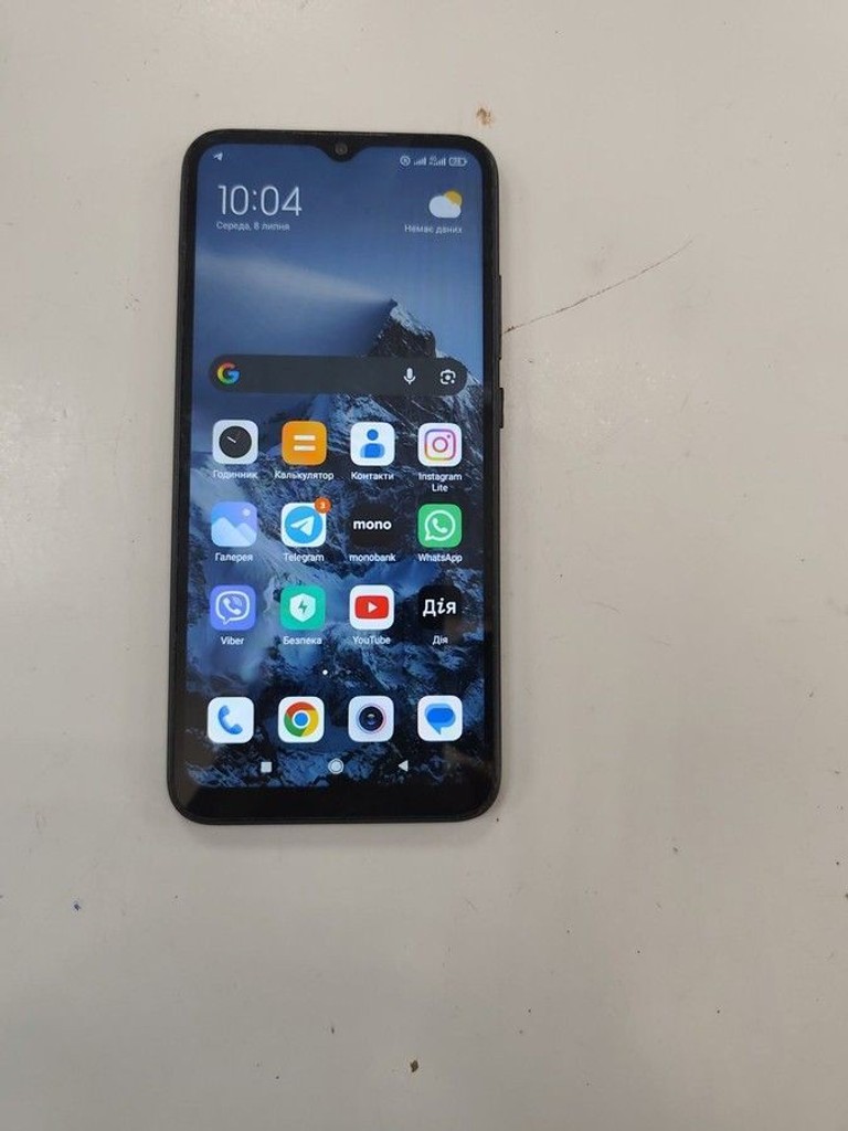 Дешево Xiaomi redmi 9a 4/64gb з ломбарду
