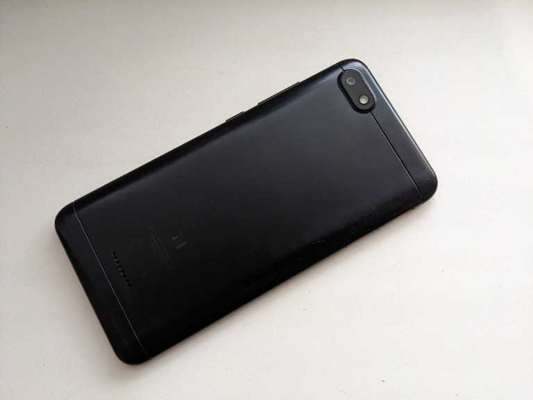 Xiaomi Redmi 6A 2/16GB Black Код:null. Зображення 8