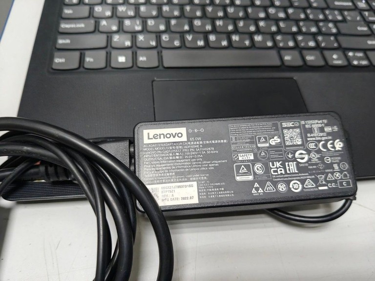 Lenovo 15/ryzen 5 5625u ddr4/16gb ddr4/hdd *відсутній/ssd 256 gb/*інтегрована Код:01-201022637. Изображение 9