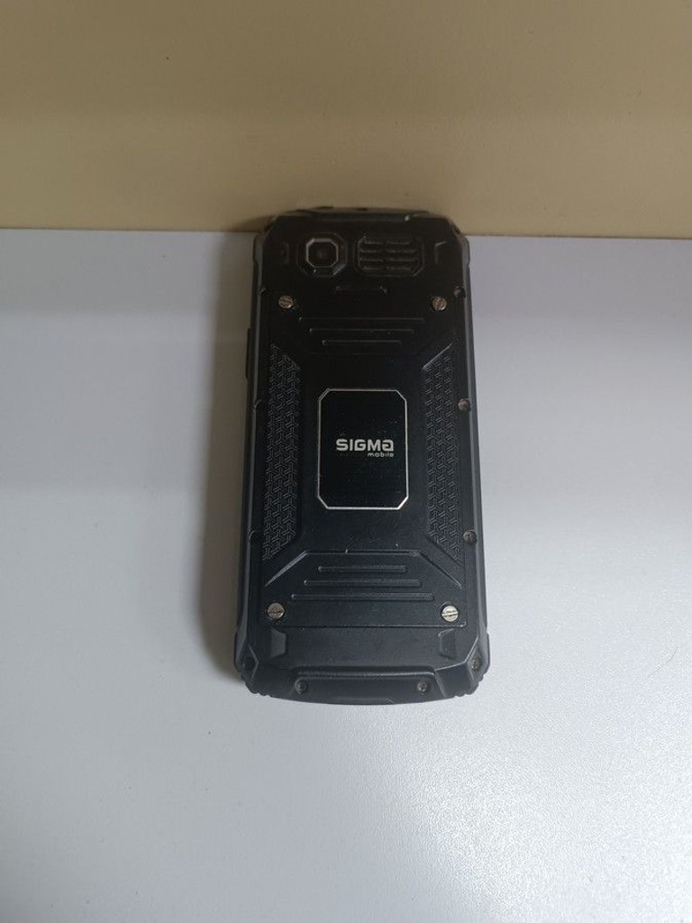Дешиво Sigma x-treme pr68 с ломбарда