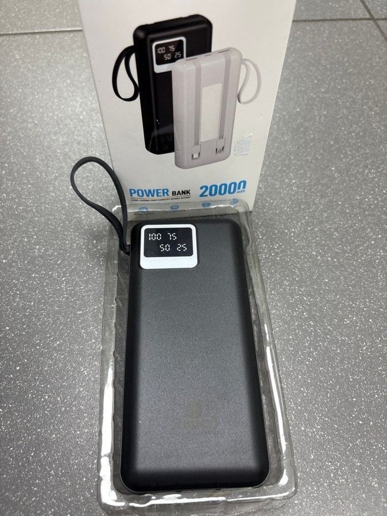 Оголошення Xoko wk-r37 20000mah 10.5w Б/У