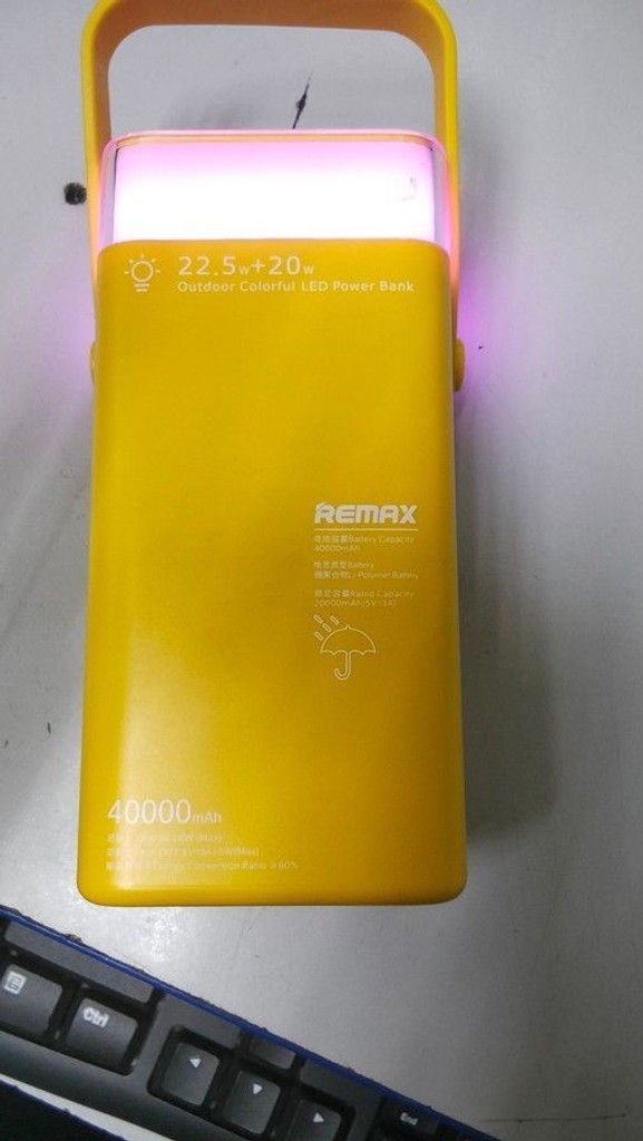 Купить Remax rpp-596 40000mah 22,5w Б/У