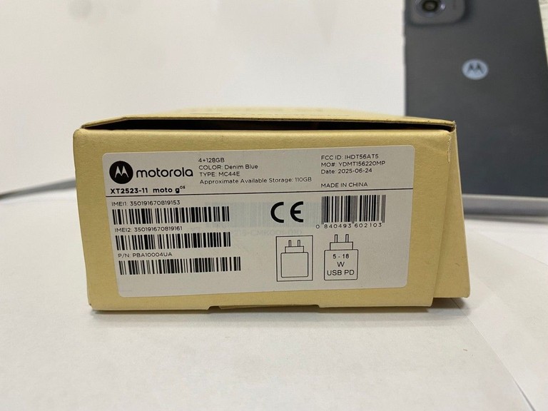 Оголошення Motorola moto g05 4/128gb Б/У