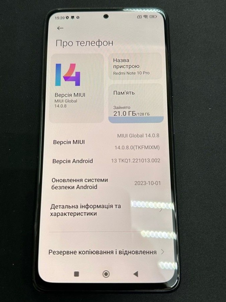 Xiaomi redmi note 10 pro 6/128gb Код:01-201036130. Зображення 6