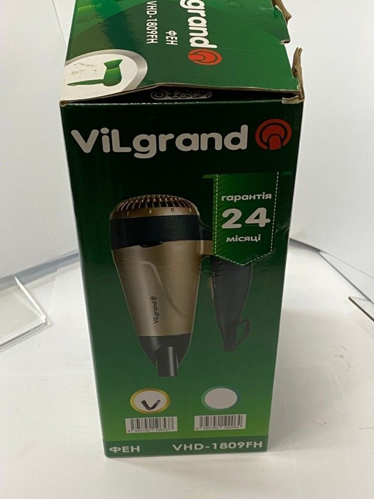 Оголошення Vilgrand VHD-1809FH Green Б/У