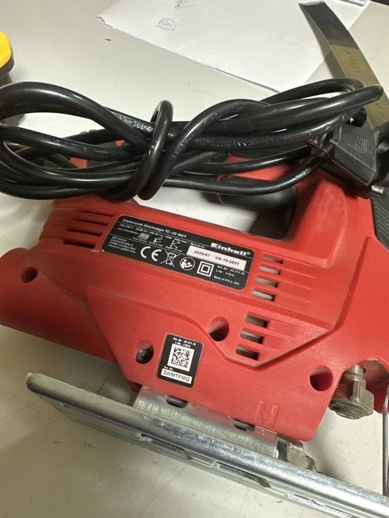 Оголошення Einhell tc-js 60/1 classic Б/У