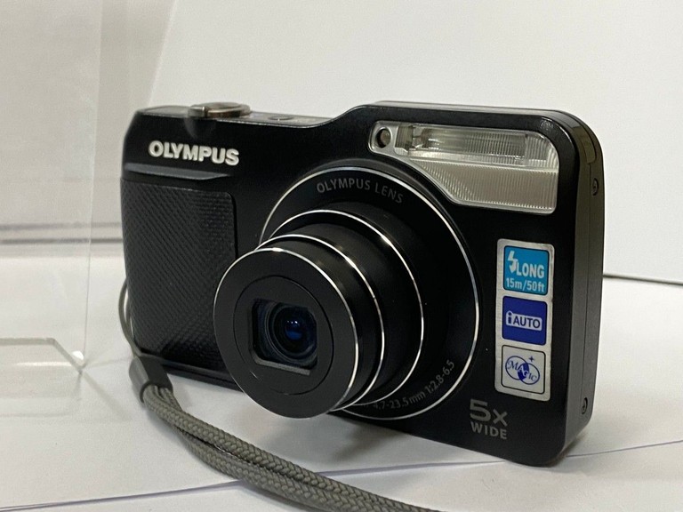 Цифровий фотоапарат Olympus VG-170 Black Код:01-201041837. Зображення 7