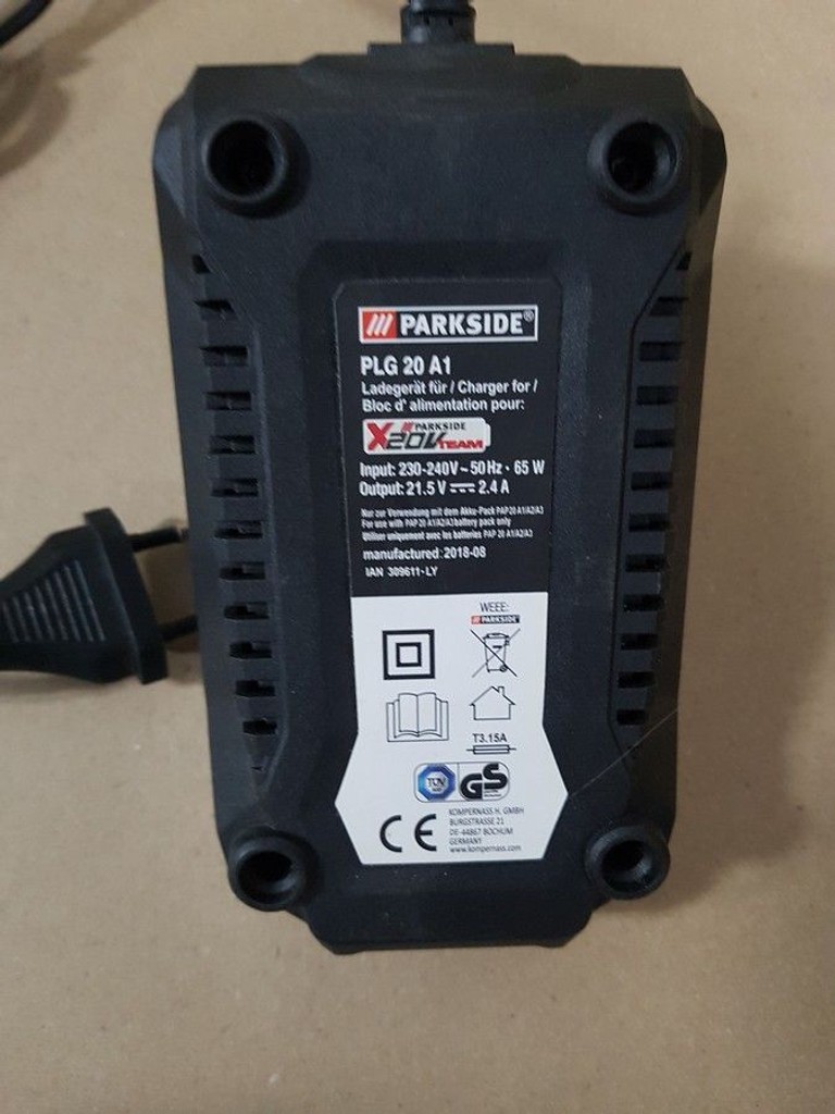 Parkside pabs 20-li d4 Код:01-201039882. Зображення 6