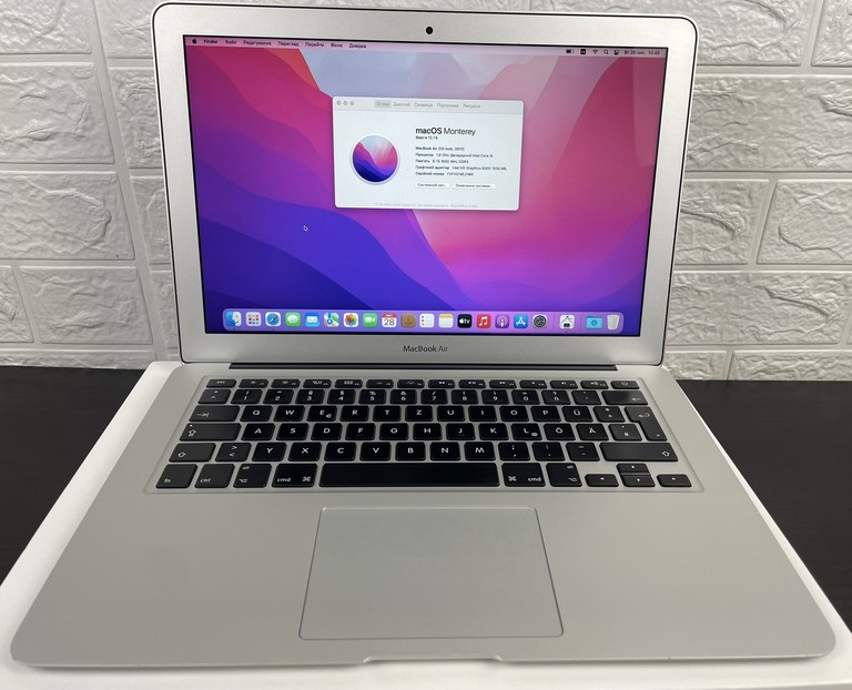 Apple MacBook Air 13.3" 2017 A1466 Код:null. Изображение 12