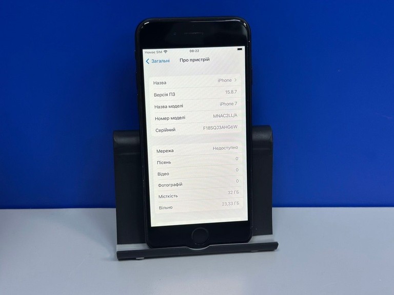 Apple iphone 7 32gb Код:01-201054558. Зображення 10