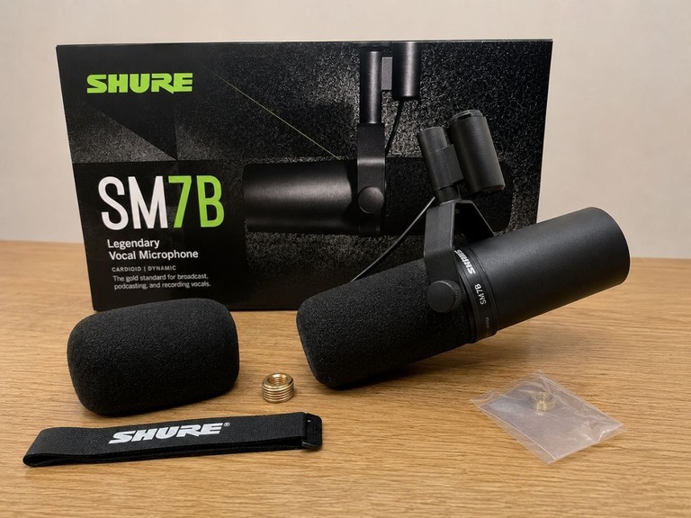 Оголошення Shure SM7B Б/У