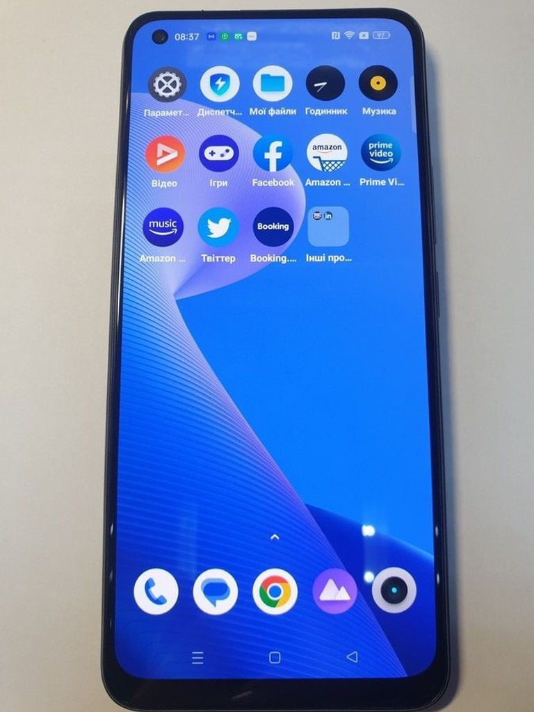 Оголошення Realme 8 8/128GB Punk Black Б/У