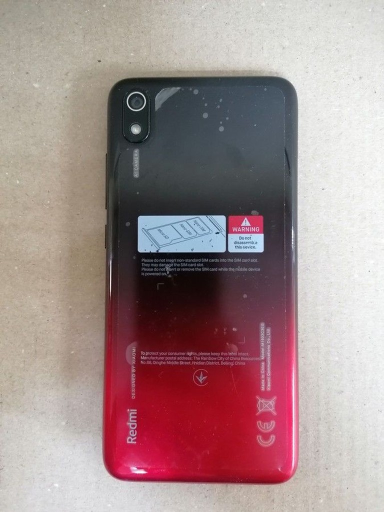 Розпродаж Xiaomi Redmi 7a 2/32GB Black, продавець Техноскарб